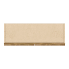 J&K Butterscotch B8 Double Door Wall Cabinet - 36" W x 15" H