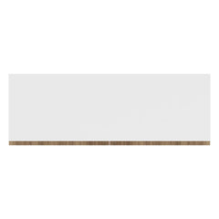 Modernform Cabinet Walnut 36" W X 15" H X 12" D Double Door Wall Cabinet