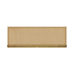 Modernform Cabinet Natural Shaker 36" W X 15" H X 12" D Double Door Wall Cabinet