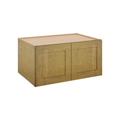 Modernform Cabinet Natural Shaker 36" W X 18" H X 24" D Double Door Wall Cabinet