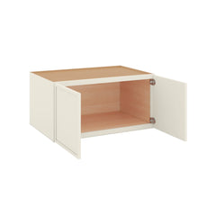 Modernform Cabinet Slim Dove White 36" W X 18" H X 24" D Double Door Wall Cabinet