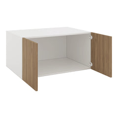 Modernform Cabinet Walnut 36" W X 18" H X 24" D Double Door Wall Cabinet