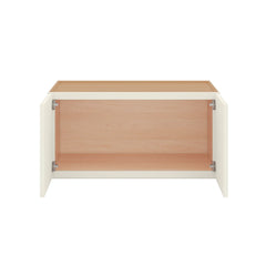 Modernform Cabinet Slim Dove White 36" W X 18" H X 24" D Double Door Wall Cabinet