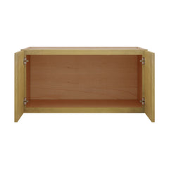 Modernform Cabinet Natural Shaker 36" W X 18" H X 24" D Double Door Wall Cabinet