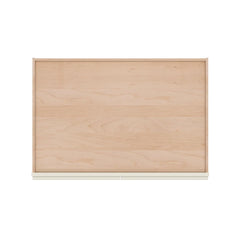 Modernform Cabinet Slim Dove White 36" W X 18" H X 24" D Double Door Wall Cabinet