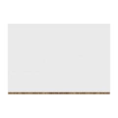Modernform Cabinet Walnut 36" W X 18" H X 24" D Double Door Wall Cabinet