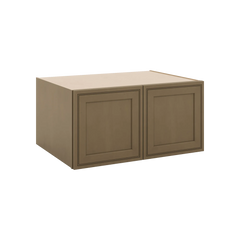 J&K Hazel H8 Refrigerator Wall Cabinet - 36" W x 18" H x 27" D
