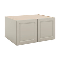 J&K Pebble B6 Refrigerator Wall Cabinet - 36" W x 18" H x 27" D