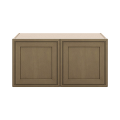 J&K Hazel H8 Refrigerator Wall Cabinet - 36" W x 18" H x 27" D