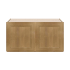 J&K Butterscotch B8 Refrigerator Wall Cabinet - 36" W x 18" H x 27" D