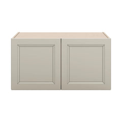 J&K Pebble B6 Refrigerator Wall Cabinet - 36" W x 18" H x 27" D