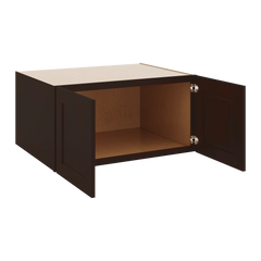 J&K Java Coffee S1 Refrigerator Wall Cabinet - 36" W x 18" H x 27" D