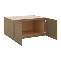 J&K Hazel H8 Refrigerator Wall Cabinet - 36" W x 18" H x 27" D