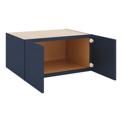 J&K Naval B7 Refrigerator Wall Cabinet - 36" W x 18" H x 27" D