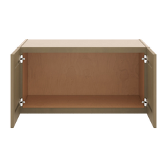 J&K Hazel H8 Refrigerator Wall Cabinet - 36" W x 18" H x 27" D