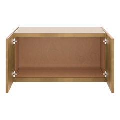 J&K Butterscotch B8 Refrigerator Wall Cabinet - 36" W x 18" H x 27" D