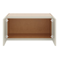 J&K Pebble B6 Refrigerator Wall Cabinet - 36" W x 18" H x 27" D