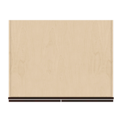 J&K Java Coffee S1 Refrigerator Wall Cabinet - 36" W x 18" H x 27" D