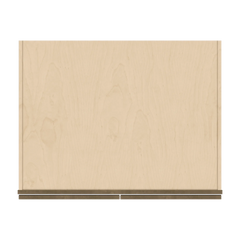 J&K Hazel H8 Refrigerator Wall Cabinet - 36" W x 18" H x 27" D