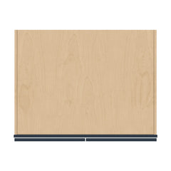 J&K Naval B7 Refrigerator Wall Cabinet - 36" W x 18" H x 27" D