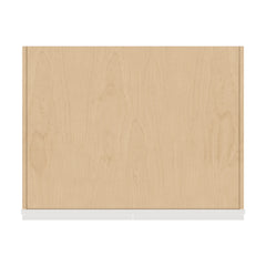 J&K Pure B5 Refrigerator Wall Cabinet - 36" W x 18" H x 27" D