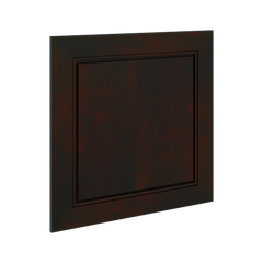 J&K Espresso K8 Dummy Door Panel 18" W x 18" H