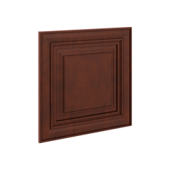 J&K Mahogany J5 Dummy Door Panel 18" W x 18" H