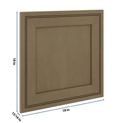 J&K Hazel H8 Dummy Door Panel 18" W x 18" H