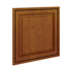 J&K Mocha Glazed K10 Dummy Door Panel 18" W x 18" H