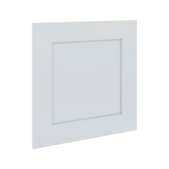 J&K White Shaker S8 Dummy Door Panel 18" W x 18" H