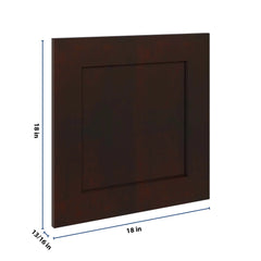 J&K Java Coffee S1 Dummy Door Panel 18" W x 18" H