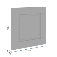 J&K Castle Grey S5 Dummy Door Panel 18" W x 18" H