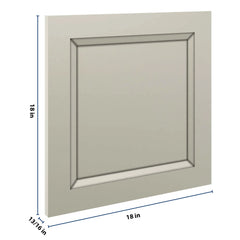 J&K Pebble B6 Dummy Door Panel 18" W x 18" H