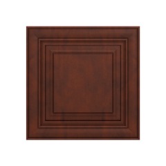 J&K Mahogany J5 Dummy Door Panel 18" W x 18" H