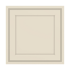 J&K Pearl Glazed H9 Dummy Door Panel 18" W x 18" H