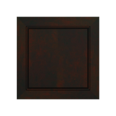 J&K Espresso K8 Dummy Door Panel 18" W x 18" H