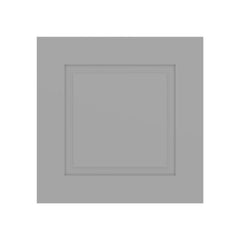 J&K Castle Grey S5 Dummy Door Panel 18" W x 18" H