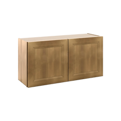 J&K Butterscotch B8 Double Door Wall Cabinet - 36" W x 18" H