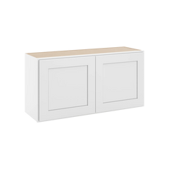 CNC Luxor 5-Piece White 36" W X 18" H Double Door Wall Cabinet