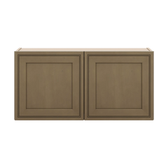 J&K Hazel H8 Double Door Wall Cabinet - 36" W x 18" H