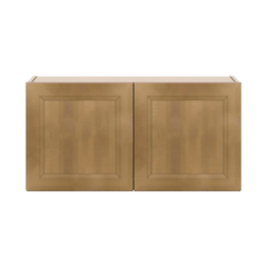 J&K Butterscotch B8 Double Door Wall Cabinet - 36" W x 18" H