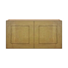 Modernform Cabinet Natural Shaker 36" W X 18" H X 12" D Double Door Wall Cabinet