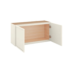Modernform Cabinet Slim Dove White 36" W X 18" H X 12" D Double Door Wall Cabinet