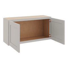 CNC Luxor 5-Piece Misty Grey 36" W X 18" H Double Door Wall Cabinet