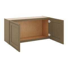 J&K Hazel H8 Double Door Wall Cabinet - 36" W x 18" H