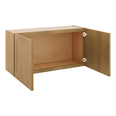 J&K Butterscotch B8 Double Door Wall Cabinet - 36" W x 18" H