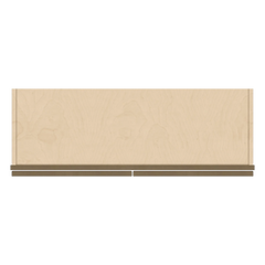 J&K Hazel H8 Double Door Wall Cabinet - 36" W x 18" H
