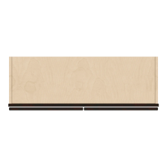 J&K Espresso K8 Double Door Wall Cabinet - 36" W x 18" H