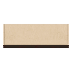 J&K Java Coffee S1 Double Door Wall Cabinet - 36" W x 18" H
