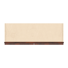 J&K Mahogany J5 Double Door Wall Cabinet - 36" W x 18" H
